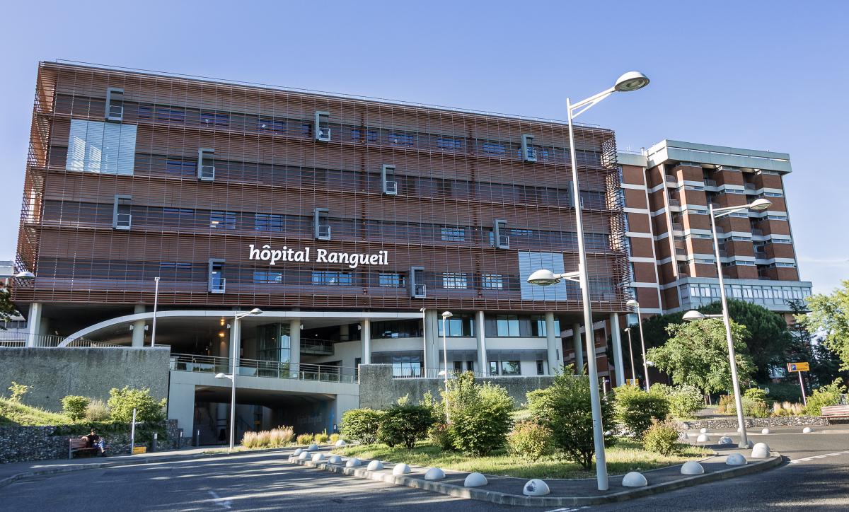 Hôpital Rangueil à Toulouse